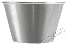 Orion Sz&oacute;szos t&aacute;l rozsdamentes ac&eacute;lb&oacute;l kerek 9 cm Konyhai term&eacute;kek - Egy&eacute;b / Konyhai kieg&eacute;sz&iacute;tő - 527692