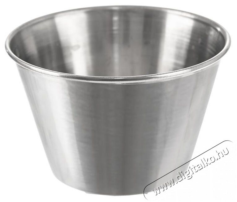Orion Sz&oacute;szos t&aacute;l rozsdamentes ac&eacute;lb&oacute;l kerek 9 cm Konyhai term&eacute;kek - Egy&eacute;b / Konyhai kieg&eacute;sz&iacute;tő - 527692