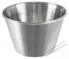 Orion Sz&oacute;szos t&aacute;l rozsdamentes ac&eacute;lb&oacute;l kerek 9 cm - Konyhai term&eacute;kek - Egy&eacute;b / Konyhai kieg&eacute;sz&iacute;tő - 527692