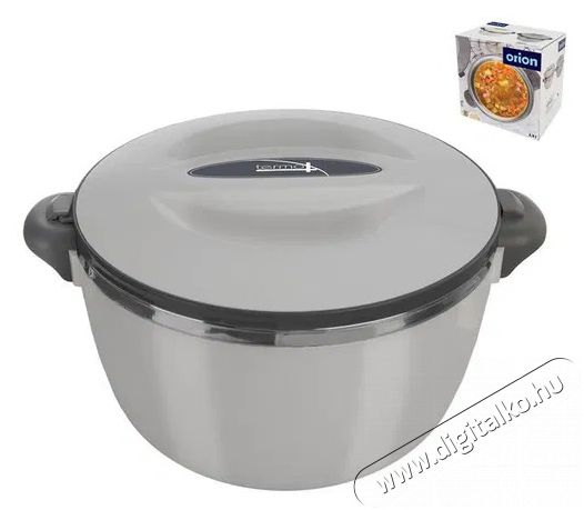 Orion TERMO t&aacute;l, 3,9 l sz&uuml;rke Konyhai term&eacute;kek - Ed&eacute;ny - Termosz - 528811
