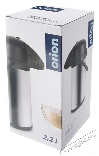 Orion termosz TERMO. 2,2l, rozsdamentes ac&eacute;l/UH Konyhai term&eacute;kek - Ed&eacute;ny - Termosz - 528814