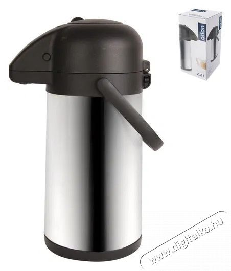 Orion termosz TERMO. 2,2l, rozsdamentes ac&eacute;l/UH Konyhai term&eacute;kek - Ed&eacute;ny - Termosz - 528814