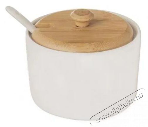 Orion Porcel&aacute;n cukortart&oacute;/fa+kan&aacute;l WHITELINE 9,5 cm-es &aacute;tm&eacute;rő Konyhai term&eacute;kek - Ed&eacute;ny - Egy&eacute;b ed&eacute;ny - 529847