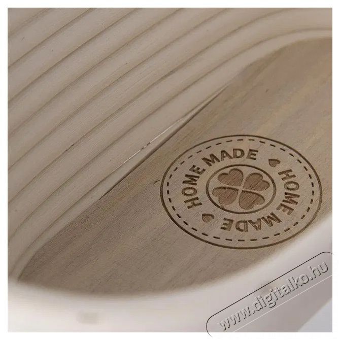 Orion HOME MADE Ov&aacute;lis rattan dagaszt&oacute;kos&aacute;r 32 x 15 x 9 cm Konyhai term&eacute;kek - Ed&eacute;ny - Egy&eacute;b ed&eacute;ny - 527559