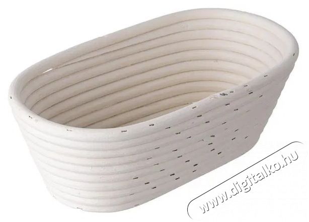 Orion HOME MADE Ov&aacute;lis rattan dagaszt&oacute;kos&aacute;r 32 x 15 x 9 cm Konyhai term&eacute;kek - Ed&eacute;ny - Egy&eacute;b ed&eacute;ny - 527559