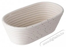 Orion HOME MADE Ov&aacute;lis rattan dagaszt&oacute;kos&aacute;r 32 x 15 x 9 cm Konyhai term&eacute;kek - Ed&eacute;ny - Egy&eacute;b ed&eacute;ny - 527559