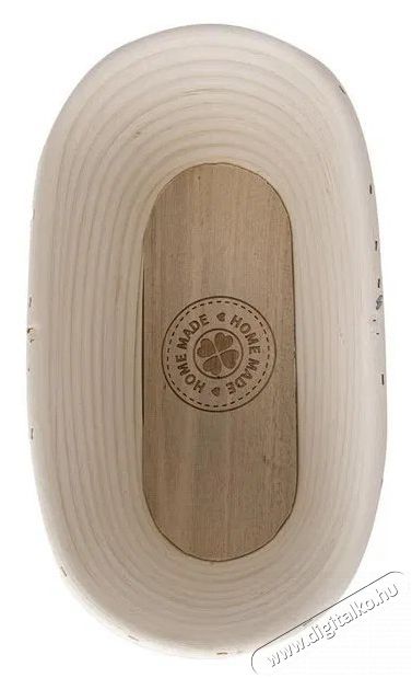 Orion HOME MADE Ov&aacute;lis rattan dagaszt&oacute;kos&aacute;r 32 x 15 x 9 cm Konyhai term&eacute;kek - Ed&eacute;ny - Egy&eacute;b ed&eacute;ny - 527559