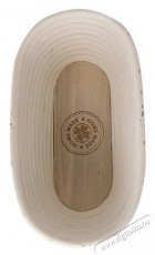Orion HOME MADE Ov&aacute;lis rattan dagaszt&oacute;kos&aacute;r 32 x 15 x 9 cm Konyhai term&eacute;kek - Ed&eacute;ny - Egy&eacute;b ed&eacute;ny - 527559