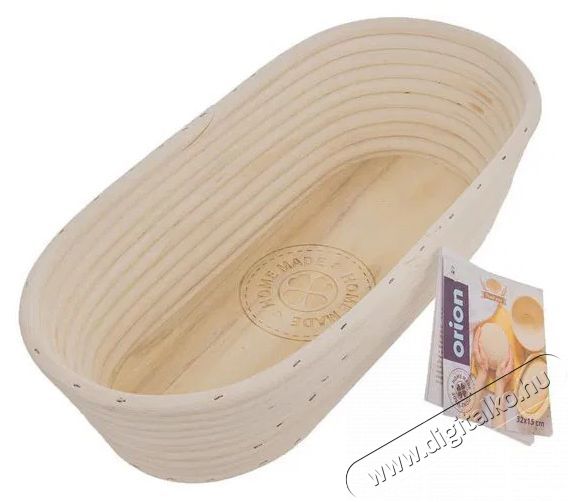 Orion HOME MADE Ov&aacute;lis rattan dagaszt&oacute;kos&aacute;r 32 x 15 x 9 cm Konyhai term&eacute;kek - Ed&eacute;ny - Egy&eacute;b ed&eacute;ny - 527559