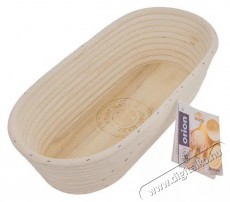 Orion HOME MADE Ov&aacute;lis rattan dagaszt&oacute;kos&aacute;r 32 x 15 x 9 cm Konyhai term&eacute;kek - Ed&eacute;ny - Egy&eacute;b ed&eacute;ny - 527559