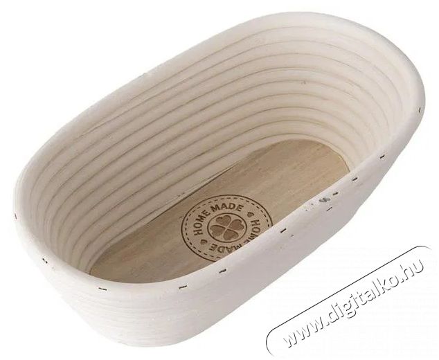 Orion HOME MADE Ov&aacute;lis rattan dagaszt&oacute;kos&aacute;r 32 x 15 x 9 cm Konyhai term&eacute;kek - Ed&eacute;ny - Egy&eacute;b ed&eacute;ny - 527559