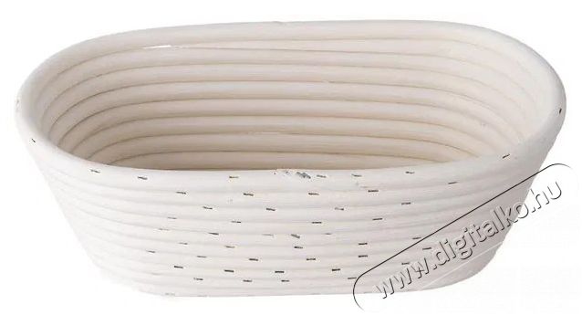Orion HOME MADE Ov&aacute;lis rattan dagaszt&oacute;kos&aacute;r 32 x 15 x 9 cm Konyhai term&eacute;kek - Ed&eacute;ny - Egy&eacute;b ed&eacute;ny - 527559