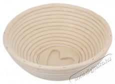 Orion Kerek rattan dagaszt&oacute;kos&aacute;r &aacute;tm. 21 cm SZ&Iacute;V Konyhai term&eacute;kek - Ed&eacute;ny - Egy&eacute;b ed&eacute;ny - 527566