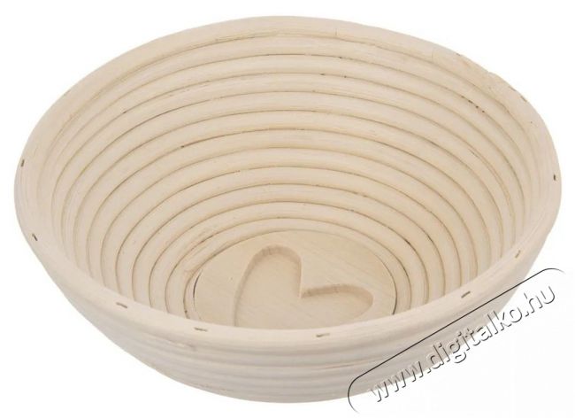 Orion Kerek rattan dagaszt&oacute;kos&aacute;r &aacute;tm. 21 cm SZ&Iacute;V Konyhai term&eacute;kek - Ed&eacute;ny - Egy&eacute;b ed&eacute;ny - 527566