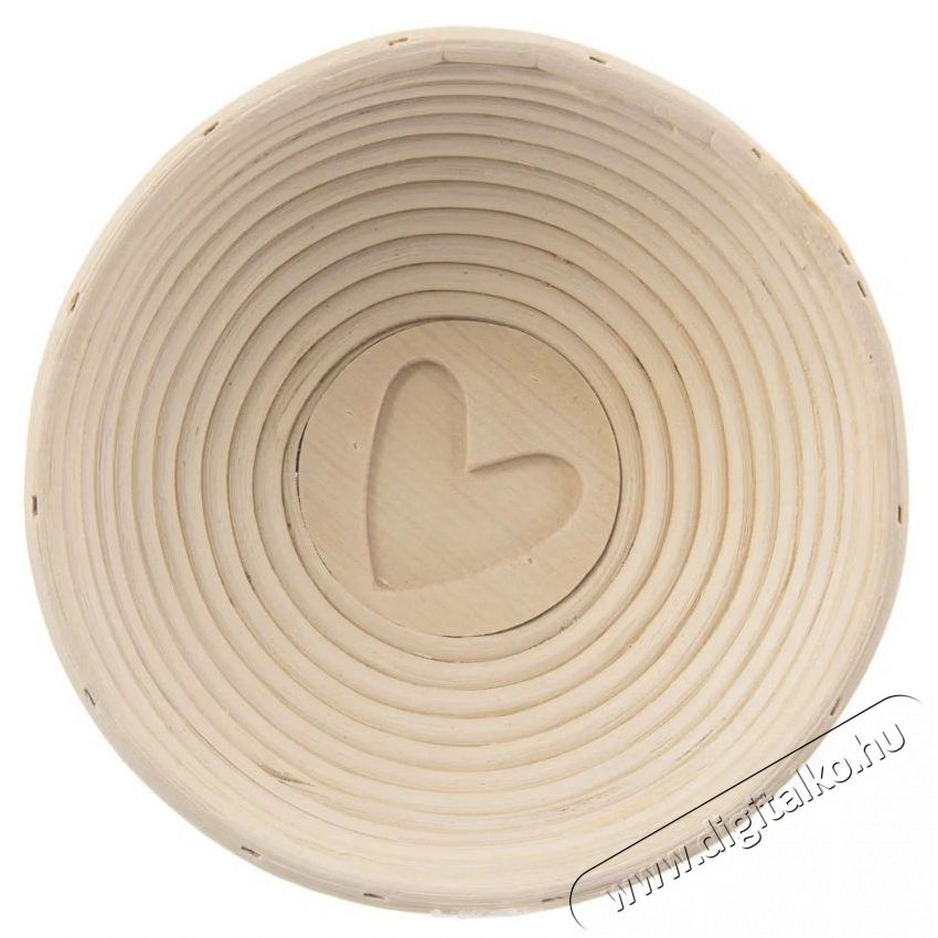 Orion Kerek rattan dagaszt&oacute;kos&aacute;r &aacute;tm. 21 cm SZ&Iacute;V Konyhai term&eacute;kek - Ed&eacute;ny - Egy&eacute;b ed&eacute;ny - 527566