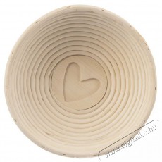 Orion Kerek rattan dagaszt&oacute;kos&aacute;r &aacute;tm. 21 cm SZ&Iacute;V Konyhai term&eacute;kek - Ed&eacute;ny - Egy&eacute;b ed&eacute;ny - 527566