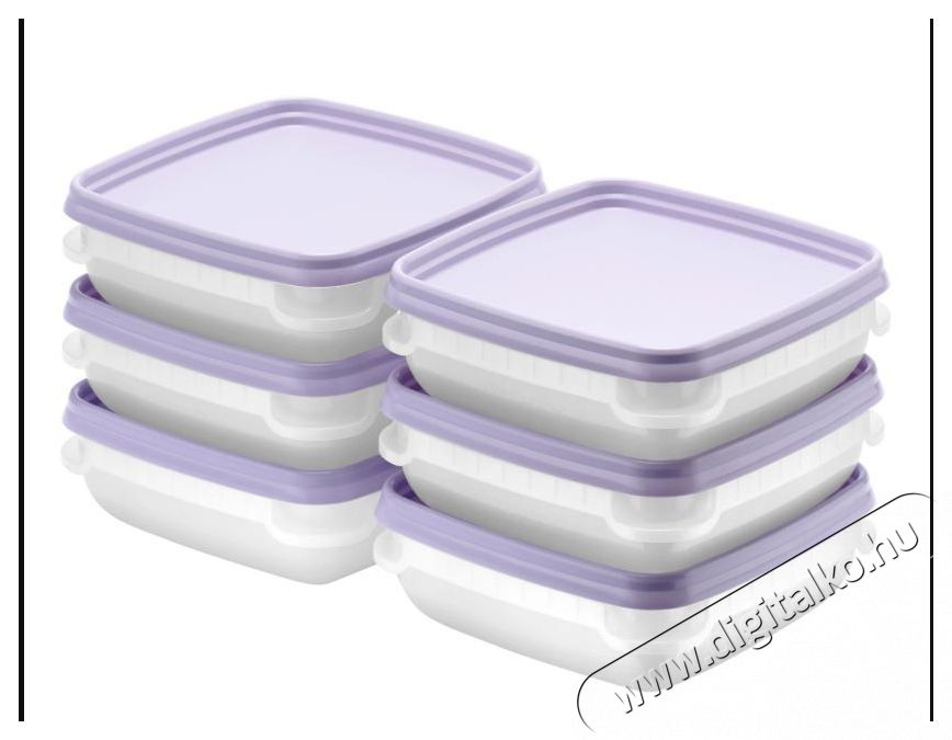 ORTHEX FREEZER t&aacute;rol&oacute;doboz levendula 0,3 l 12 x 12 x 4,5 cm, 6 db Konyhai term&eacute;kek - Ed&eacute;ny - Egy&eacute;b ed&eacute;ny - 529859