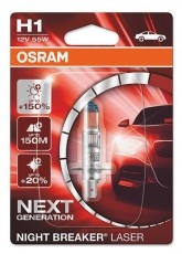 Osram Night Breaker Laser 64150NL-01B H1/12V/55W f&eacute;nysz&oacute;r&oacute; H&aacute;ztart&aacute;s / Otthon / K&uuml;lt&eacute;r - Vil&aacute;g&iacute;t&aacute;s / elektromoss&aacute;g - L&aacute;mpa kieg&eacute;sz&iacute;tő - 388236