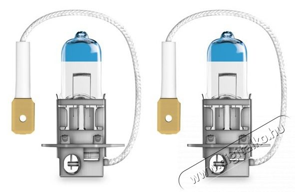 Osram Night Breaker Laser 64151NL H3/12V/55W/3400K duo f&eacute;nysz&oacute;r&oacute; H&aacute;ztart&aacute;s / Otthon / K&uuml;lt&eacute;r - Vil&aacute;g&iacute;t&aacute;s / elektromoss&aacute;g - L&aacute;mpa kieg&eacute;sz&iacute;tő - 388237