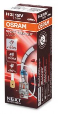 Osram Night Breaker Laser 64151NL H3/12V/55W/3400K duo f&eacute;nysz&oacute;r&oacute; H&aacute;ztart&aacute;s / Otthon / K&uuml;lt&eacute;r - Vil&aacute;g&iacute;t&aacute;s / elektromoss&aacute;g - L&aacute;mpa kieg&eacute;sz&iacute;tő - 388237
