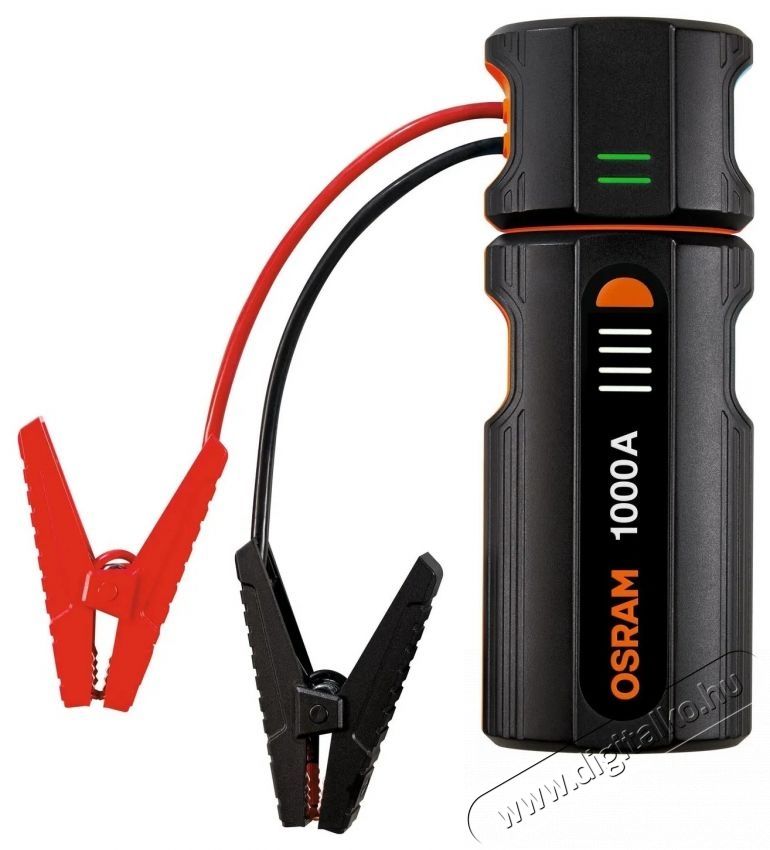 Osram BATTERYjumpstart 1000 ind&iacute;t&aacute;sr&aacute;seg&iacute;tő - powerbank Aut&oacute;hifi / Aut&oacute; felszerel&eacute;s - Aut&oacute;s / aut&oacute;hifi kieg&eacute;sz&iacute;tő - Aut&oacute; akkumul&aacute;tor t&ouml;ltő - 532007
