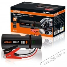 Osram BATTERYjumpstart 1000 ind&iacute;t&aacute;sr&aacute;seg&iacute;tő - powerbank Aut&oacute;hifi / Aut&oacute; felszerel&eacute;s - Aut&oacute;s / aut&oacute;hifi kieg&eacute;sz&iacute;tő - Aut&oacute; akkumul&aacute;tor t&ouml;ltő - 532007