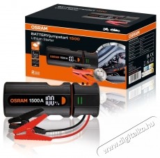 Osram BATTERYjumpstart 1500 ind&iacute;t&aacute;sr&aacute;seg&iacute;tő-powerbank Aut&oacute;hifi / Aut&oacute; felszerel&eacute;s - Aut&oacute;s / aut&oacute;hifi kieg&eacute;sz&iacute;tő - Aut&oacute; akkumul&aacute;tor t&ouml;ltő - 532005
