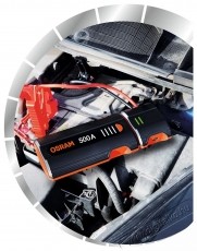 Osram BATTERYjumpstart 500 ind&iacute;t&aacute;sr&aacute;seg&iacute;tő-powerbank Aut&oacute;hifi / Aut&oacute; felszerel&eacute;s - Aut&oacute;s / aut&oacute;hifi kieg&eacute;sz&iacute;tő - Aut&oacute; akkumul&aacute;tor t&ouml;ltő - 532009