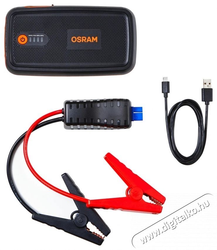 Osram Ind&iacute;t&aacute;sr&aacute;seg&iacute;tő 13000 mAh 6 L-ig Aut&oacute;hifi / Aut&oacute; felszerel&eacute;s - Aut&oacute;s / aut&oacute;hifi kieg&eacute;sz&iacute;tő - Aut&oacute; akkumul&aacute;tor t&ouml;ltő - 532008