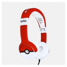 OTL PK0758 Pokemon Pokeball Junior fejhallgat&oacute; Audio-Video / Hifi / Multim&eacute;dia - F&uuml;l &eacute;s Fejhallgat&oacute;k - Fejhallgat&oacute; - 436545