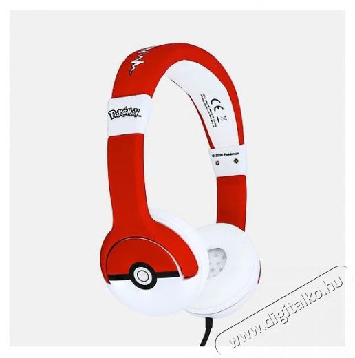 OTL PK0758 Pokemon Pokeball Junior fejhallgat&oacute; Audio-Video / Hifi / Multim&eacute;dia - F&uuml;l &eacute;s Fejhallgat&oacute;k - Fejhallgat&oacute; - 436545