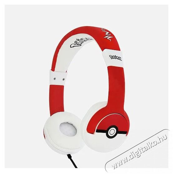 OTL PK0758 Pokemon Pokeball Junior fejhallgat&oacute; Audio-Video / Hifi / Multim&eacute;dia - F&uuml;l &eacute;s Fejhallgat&oacute;k - Fejhallgat&oacute; - 436545