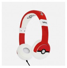 OTL PK0758 Pokemon Pokeball Junior fejhallgat&oacute; Audio-Video / Hifi / Multim&eacute;dia - F&uuml;l &eacute;s Fejhallgat&oacute;k - Fejhallgat&oacute; - 436545
