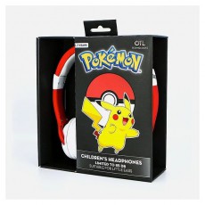 OTL PK0758 Pokemon Pokeball Junior fejhallgat&oacute; Audio-Video / Hifi / Multim&eacute;dia - F&uuml;l &eacute;s Fejhallgat&oacute;k - Fejhallgat&oacute; - 436545
