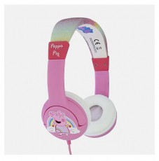 OTL PP0776 Peppa Glitter Rainbow Junior fejhallgat&oacute; Audio-Video / Hifi / Multim&eacute;dia - F&uuml;l &eacute;s Fejhallgat&oacute;k - Fejhallgat&oacute; - 436543