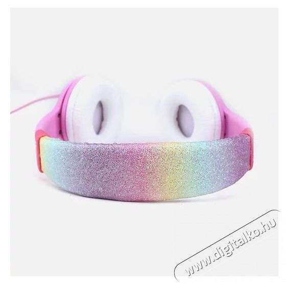 OTL PP0776 Peppa Glitter Rainbow Junior fejhallgat&oacute; Audio-Video / Hifi / Multim&eacute;dia - F&uuml;l &eacute;s Fejhallgat&oacute;k - Fejhallgat&oacute; - 436543