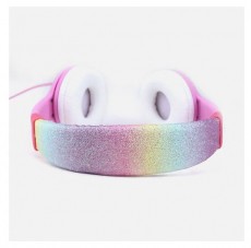 OTL PP0776 Peppa Glitter Rainbow Junior fejhallgat&oacute; Audio-Video / Hifi / Multim&eacute;dia - F&uuml;l &eacute;s Fejhallgat&oacute;k - Fejhallgat&oacute; - 436543