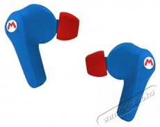 OTL SM0858 SUPER MARIO TWS (blue ) Audio-Video / Hifi / Multim&eacute;dia - F&uuml;l &eacute;s Fejhallgat&oacute;k - F&uuml;lhallgat&oacute; mikrofonnal / headset - 451892