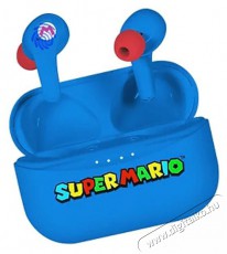 OTL SM0858 SUPER MARIO TWS (blue ) Audio-Video / Hifi / Multim&eacute;dia - F&uuml;l &eacute;s Fejhallgat&oacute;k - F&uuml;lhallgat&oacute; mikrofonnal / headset - 451892