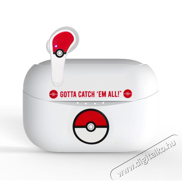 OTL PK0860 POKEMON POKEBALL Audio-Video / Hifi / Multim&eacute;dia - F&uuml;l &eacute;s Fejhallgat&oacute;k - F&uuml;lhallgat&oacute; - 451871