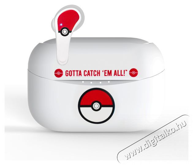 OTL PK0860 POKEMON POKEBALL Audio-Video / Hifi / Multim&eacute;dia - F&uuml;l &eacute;s Fejhallgat&oacute;k - F&uuml;lhallgat&oacute; - 451871
