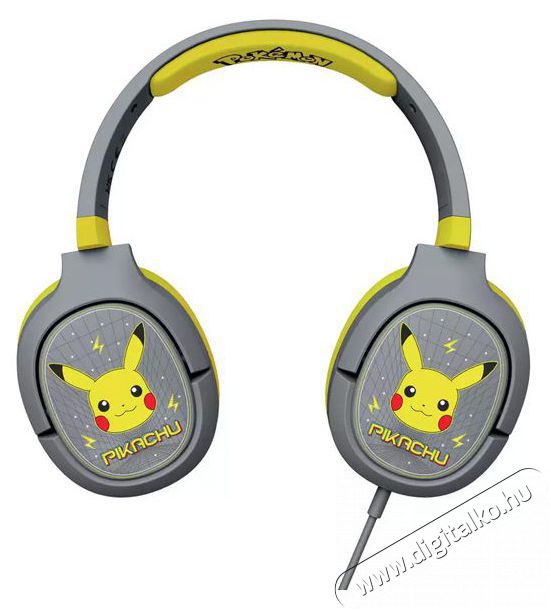 OTL PK0862 POKEMON TWIN CHANNEL PRO G 1 GAMING HEADPHONE Audio-Video / Hifi / Multim&eacute;dia - F&uuml;l &eacute;s Fejhallgat&oacute;k - Fejhallgat&oacute; - 451872