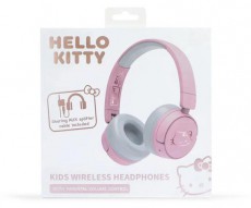 OTL HK0991 Hello Kitty Kids r&oacute;zsasz&iacute;n vezet&eacute;k n&eacute;lk&uuml;li gyerek fejhallgat&oacute; Audio-Video / Hifi / Multim&eacute;dia - F&uuml;l &eacute;s Fejhallgat&oacute;k - Fejhallgat&oacute; - 507396