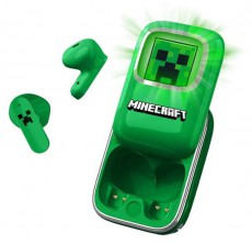 OTL MC1316 Minecraft Creeper Slide True Wireless Bluetooth f&uuml;lhallgat&oacute; Audio-Video / Hifi / Multim&eacute;dia - F&uuml;l &eacute;s Fejhallgat&oacute;k - F&uuml;lhallgat&oacute; - 507394