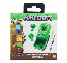 OTL MC1316 Minecraft Creeper Slide True Wireless Bluetooth f&uuml;lhallgat&oacute; Audio-Video / Hifi / Multim&eacute;dia - F&uuml;l &eacute;s Fejhallgat&oacute;k - F&uuml;lhallgat&oacute; - 507394