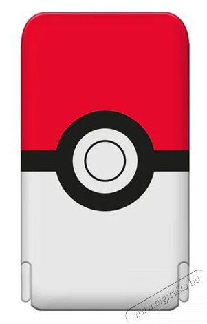 OTL PK1186 Pokemon Pokeball m&aacute;gneses vezet&eacute;k n&eacute;lk&uuml;li power bank Mobil / Kommunik&aacute;ci&oacute; / Smart - Powerbank / K&uuml;lső akkumul&aacute;tor &eacute;s t&ouml;ltő - 507372