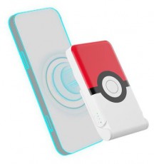 OTL PK1186 Pokemon Pokeball m&aacute;gneses vezet&eacute;k n&eacute;lk&uuml;li power bank Mobil / Kommunik&aacute;ci&oacute; / Smart - Powerbank / K&uuml;lső akkumul&aacute;tor &eacute;s t&ouml;ltő - 507372