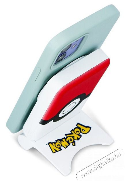OTL PK1186 Pokemon Pokeball m&aacute;gneses vezet&eacute;k n&eacute;lk&uuml;li power bank Mobil / Kommunik&aacute;ci&oacute; / Smart - Powerbank / K&uuml;lső akkumul&aacute;tor &eacute;s t&ouml;ltő - 507372