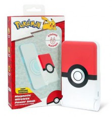 OTL PK1186 Pokemon Pokeball m&aacute;gneses vezet&eacute;k n&eacute;lk&uuml;li power bank Mobil / Kommunik&aacute;ci&oacute; / Smart - Powerbank / K&uuml;lső akkumul&aacute;tor &eacute;s t&ouml;ltő - 507372