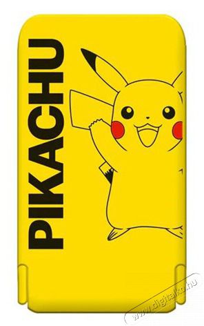 OTL PK1191 Pok&eacute;mon Pikachu m&aacute;gneses vezet&eacute;k n&eacute;lk&uuml;li power bank Mobil / Kommunik&aacute;ci&oacute; / Smart - Powerbank / K&uuml;lső akkumul&aacute;tor &eacute;s t&ouml;ltő - 507376